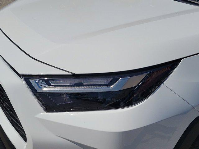 new 2025 Toyota RAV4 car, priced at $35,605
