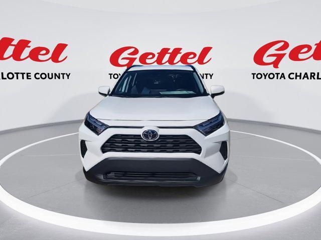 new 2025 Toyota RAV4 car, priced at $35,605