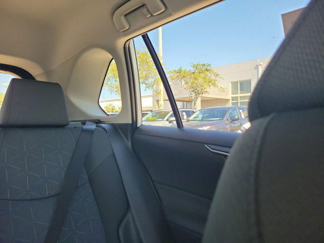 new 2025 Toyota RAV4 car, priced at $35,605