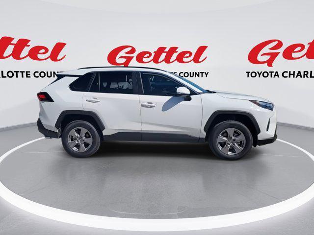 new 2025 Toyota RAV4 car, priced at $35,605