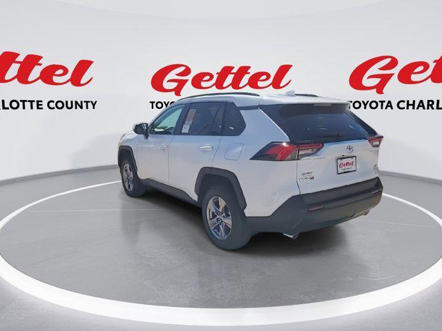 new 2025 Toyota RAV4 car, priced at $35,605