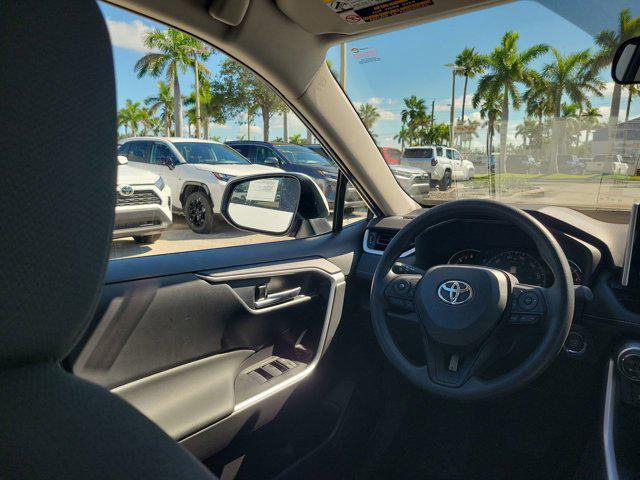new 2025 Toyota RAV4 car, priced at $35,605