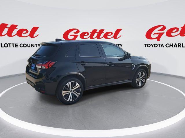 used 2024 Mitsubishi Outlander Sport car, priced at $18,933