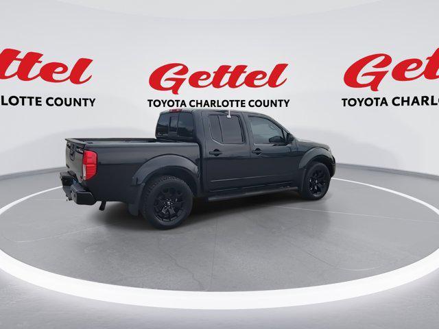 used 2021 Nissan Frontier car, priced at $22,290