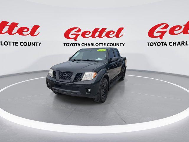 used 2021 Nissan Frontier car, priced at $22,290