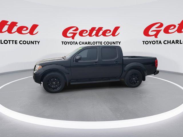 used 2021 Nissan Frontier car, priced at $22,290