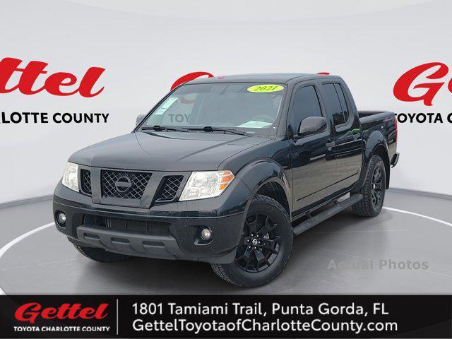 used 2021 Nissan Frontier car, priced at $22,290