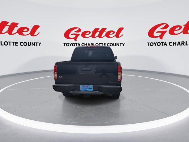used 2021 Nissan Frontier car, priced at $22,290