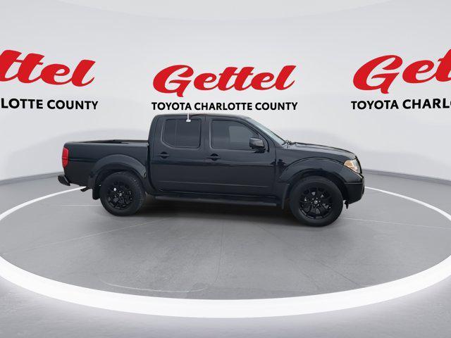used 2021 Nissan Frontier car, priced at $22,290