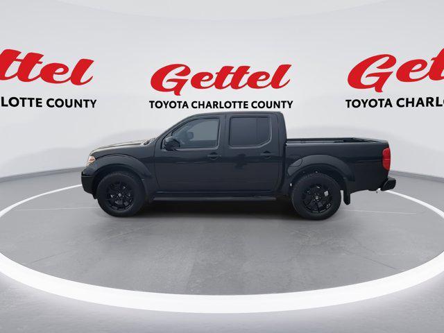 used 2021 Nissan Frontier car, priced at $22,290