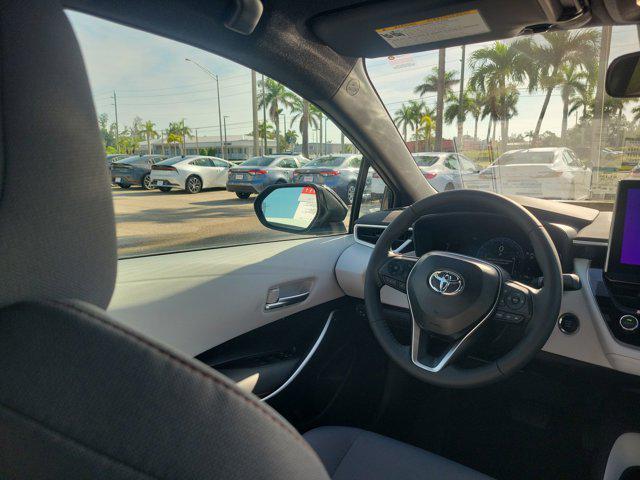 new 2025 Toyota Corolla car