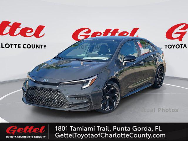new 2025 Toyota Corolla car