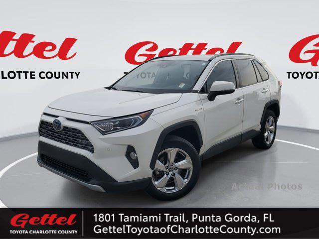 used 2020 Toyota RAV4 Hybrid car, priced at $31,494