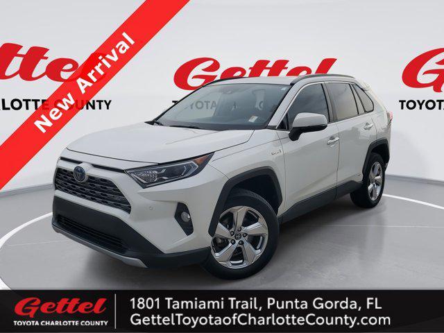 used 2020 Toyota RAV4 Hybrid car, priced at $31,989