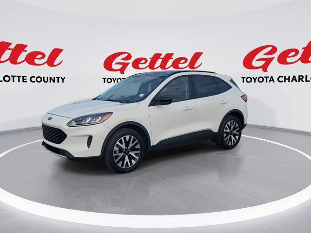 used 2020 Ford Escape car, priced at $18,842