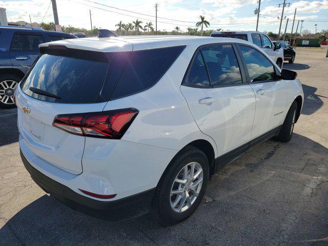 used 2023 Chevrolet Equinox car, priced at $18,539