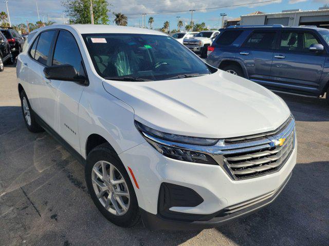 used 2023 Chevrolet Equinox car, priced at $18,539