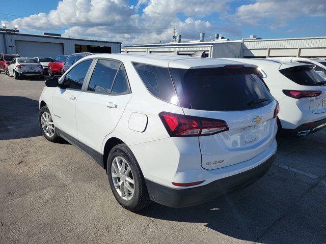 used 2023 Chevrolet Equinox car, priced at $18,539