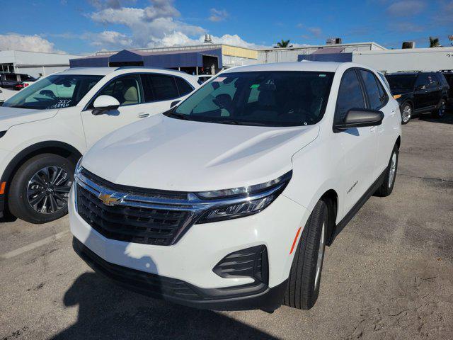 used 2023 Chevrolet Equinox car, priced at $18,539