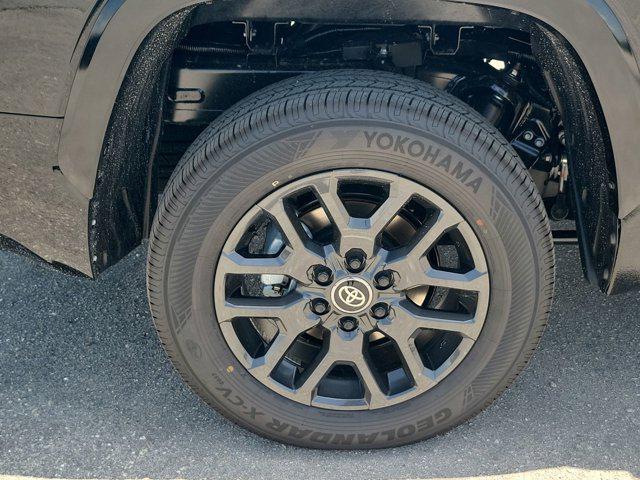 new 2025 Toyota Tundra Hybrid car, priced at $71,554