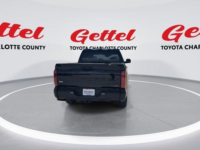 new 2025 Toyota Tundra Hybrid car, priced at $71,554