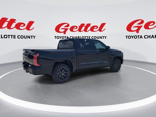new 2025 Toyota Tundra Hybrid car, priced at $71,554