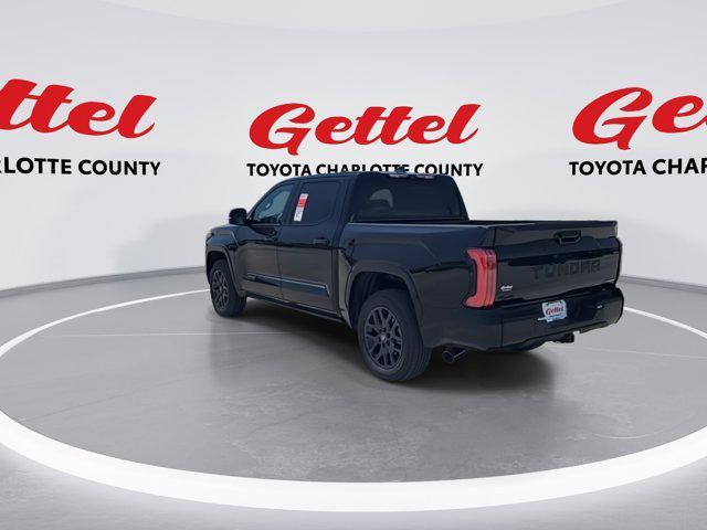 new 2025 Toyota Tundra Hybrid car, priced at $71,554