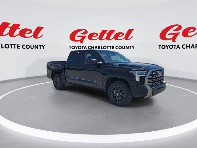 new 2025 Toyota Tundra Hybrid car, priced at $71,554