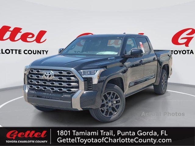 new 2025 Toyota Tundra Hybrid car, priced at $71,554