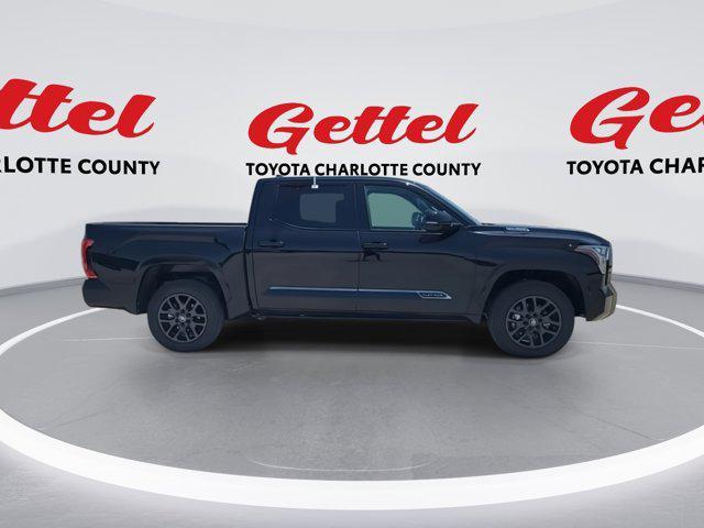 new 2025 Toyota Tundra Hybrid car, priced at $71,554