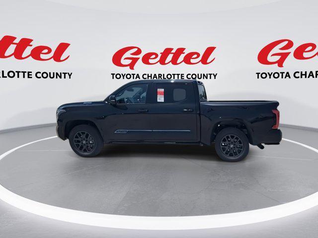 new 2025 Toyota Tundra Hybrid car, priced at $71,554