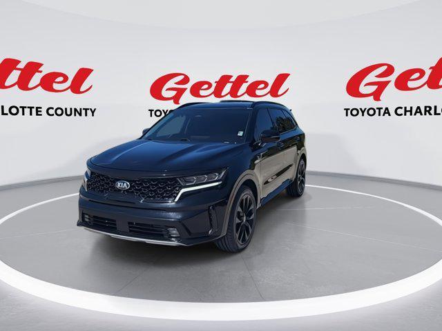 used 2021 Kia Sorento car, priced at $24,387