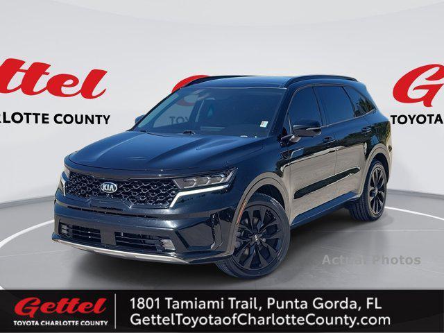 used 2021 Kia Sorento car, priced at $24,387