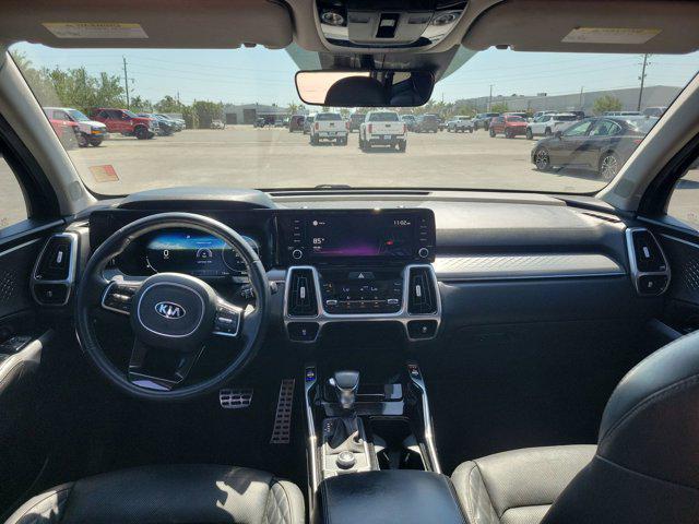 used 2021 Kia Sorento car, priced at $24,387