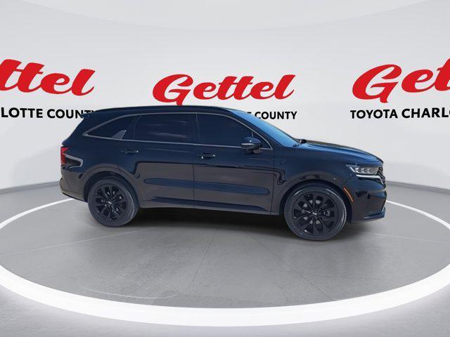 used 2021 Kia Sorento car, priced at $24,387