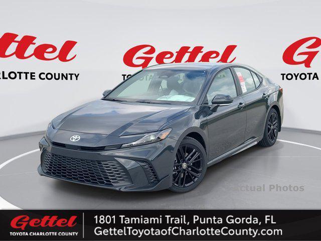 new 2025 Toyota Camry car, priced at $32,016