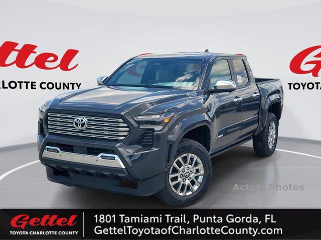 new 2025 Toyota Tacoma car, priced at $57,940