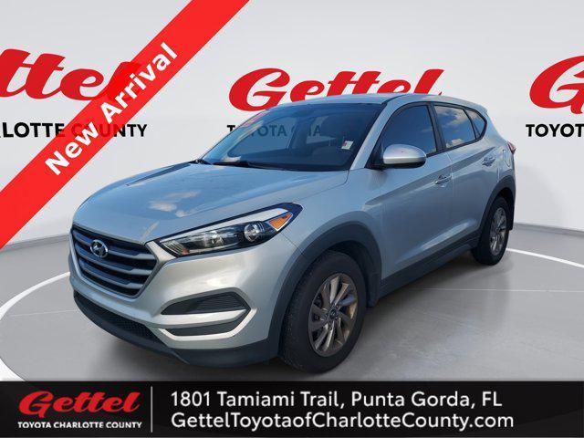 used 2018 Hyundai Tucson car, priced at $10,348
