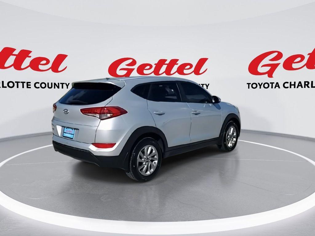 used 2018 Hyundai Tucson car, priced at $8,995