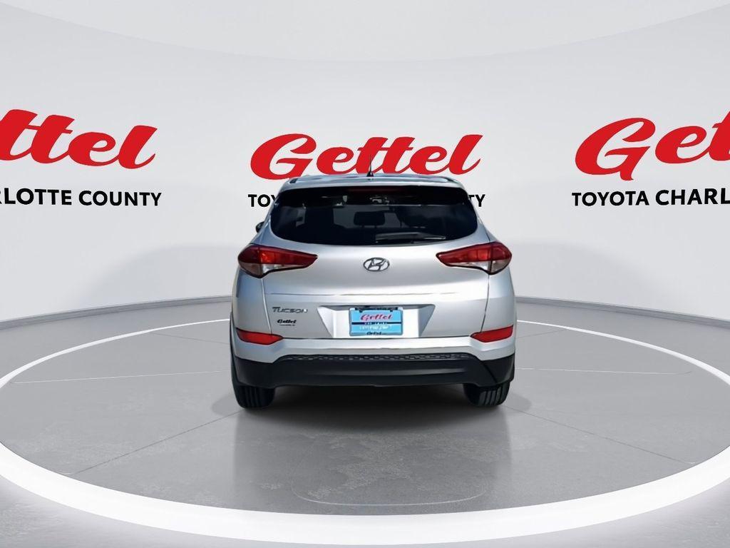 used 2018 Hyundai Tucson car, priced at $8,995