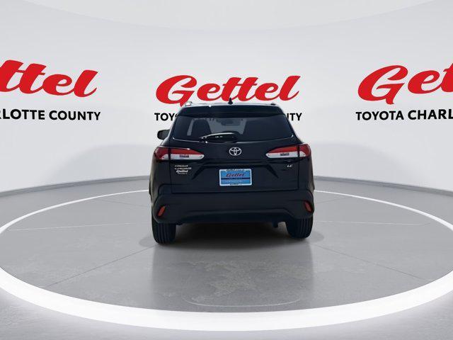 used 2024 Toyota Corolla Cross car, priced at $23,689