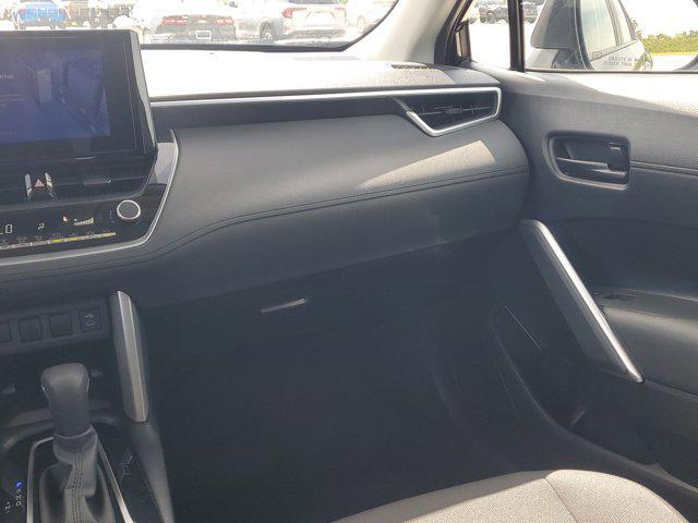 used 2024 Toyota Corolla Cross car, priced at $23,689