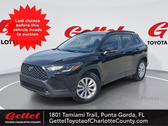 used 2024 Toyota Corolla Cross car, priced at $21,825
