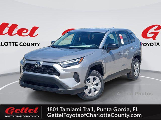 new 2025 Toyota RAV4 car, priced at $32,546