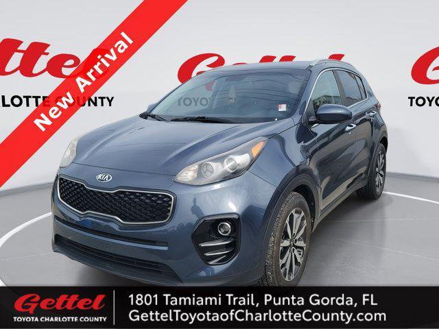 used 2017 Kia Sportage car, priced at $14,340