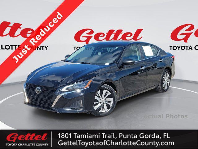 used 2024 Nissan Altima car, priced at $20,494