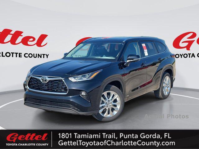 new 2025 Toyota Highlander Hybrid car, priced at $51,441