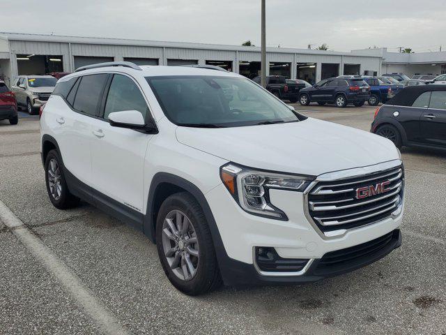 used 2023 GMC Terrain car, priced at $22,259