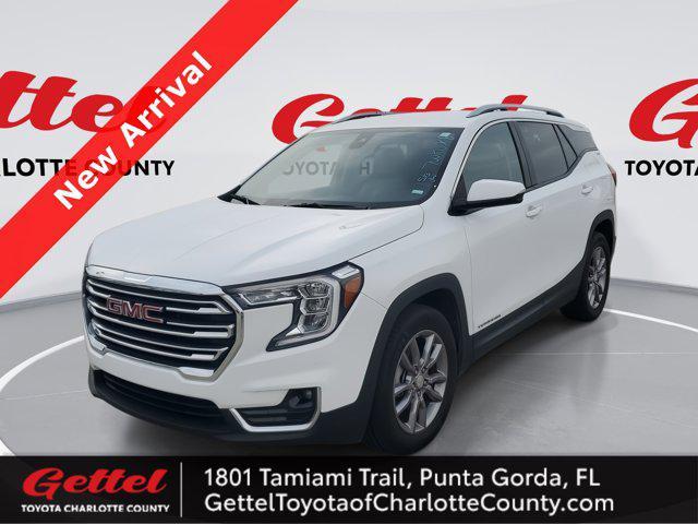 used 2023 GMC Terrain car, priced at $22,687
