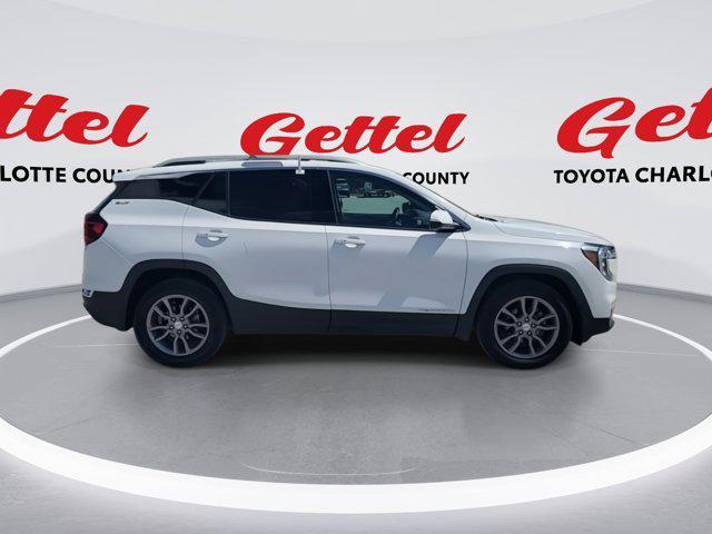 used 2023 GMC Terrain car, priced at $20,659